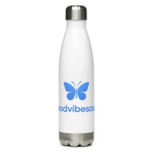 Stainless steel water bottle