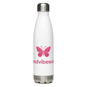 Stainless steel water bottle